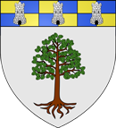 Blason de la commune de Aunay-sous-Crécy